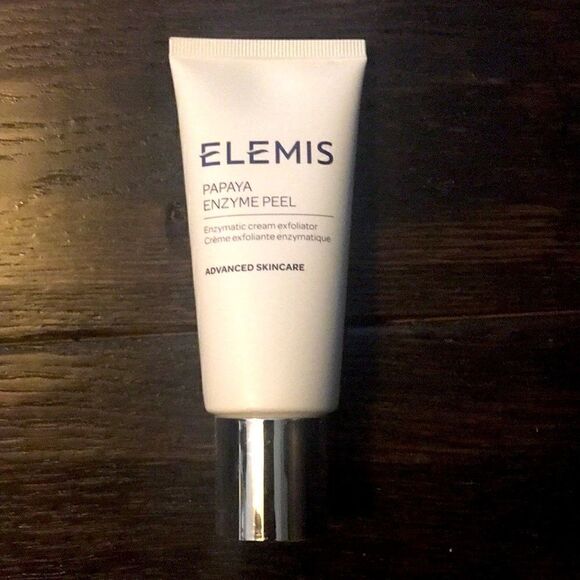 NWT Elemis Papaya Enzyme Peel Advanced Skincare Enzymatic Cream Exfoliator - Picture 6 of 11